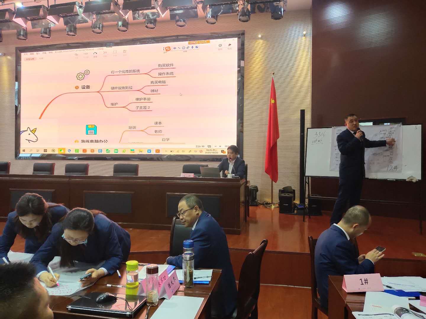 【易志勤老师】2020.10.23安徽省合肥汽车客运总站有限责任公司《创新思维与创新管理》