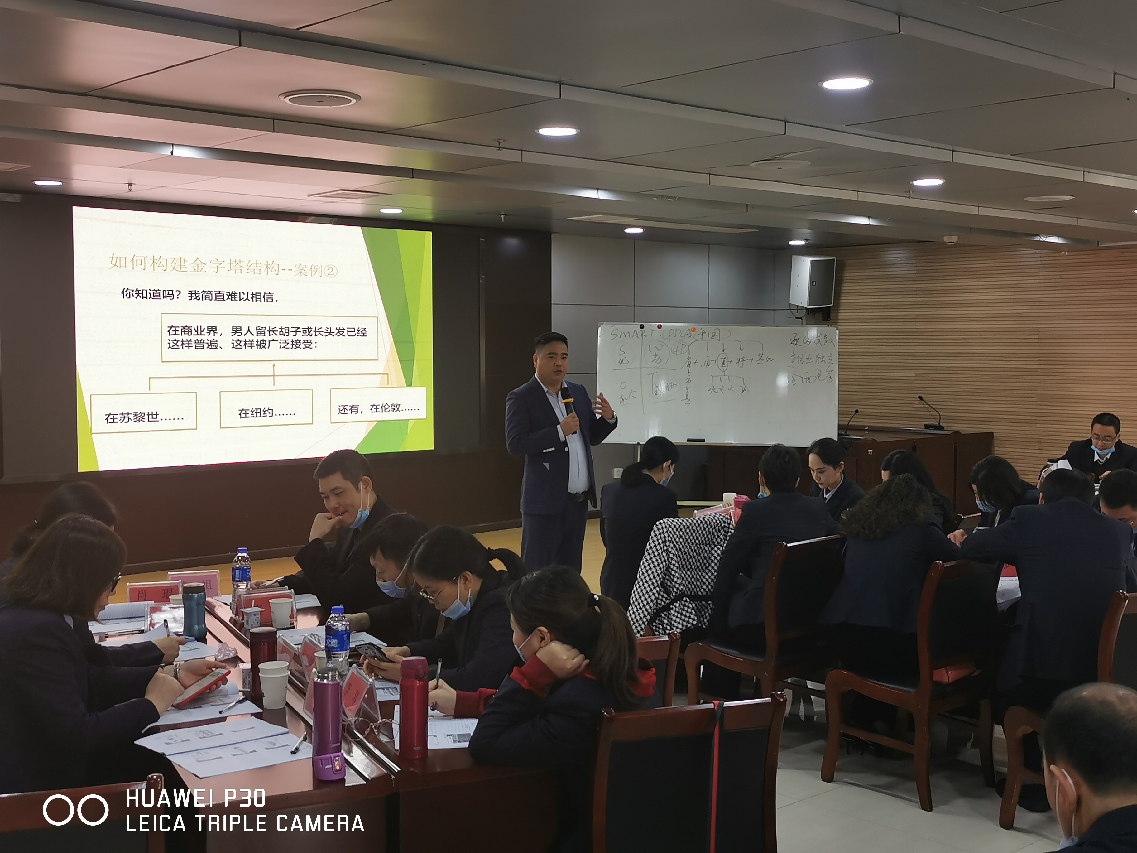 【易志勤老师】2020.10.30中国邮政储蓄银行股份有限公司十堰市分行《结构化思维》