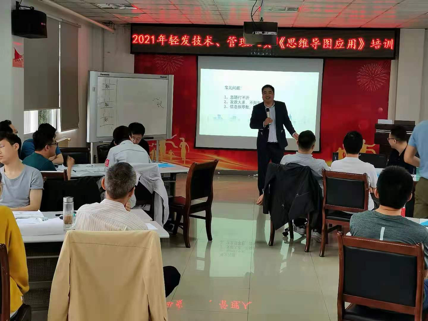 【易志勤老师】2021.5.15东风轻型发动机有限公司《思维导图》