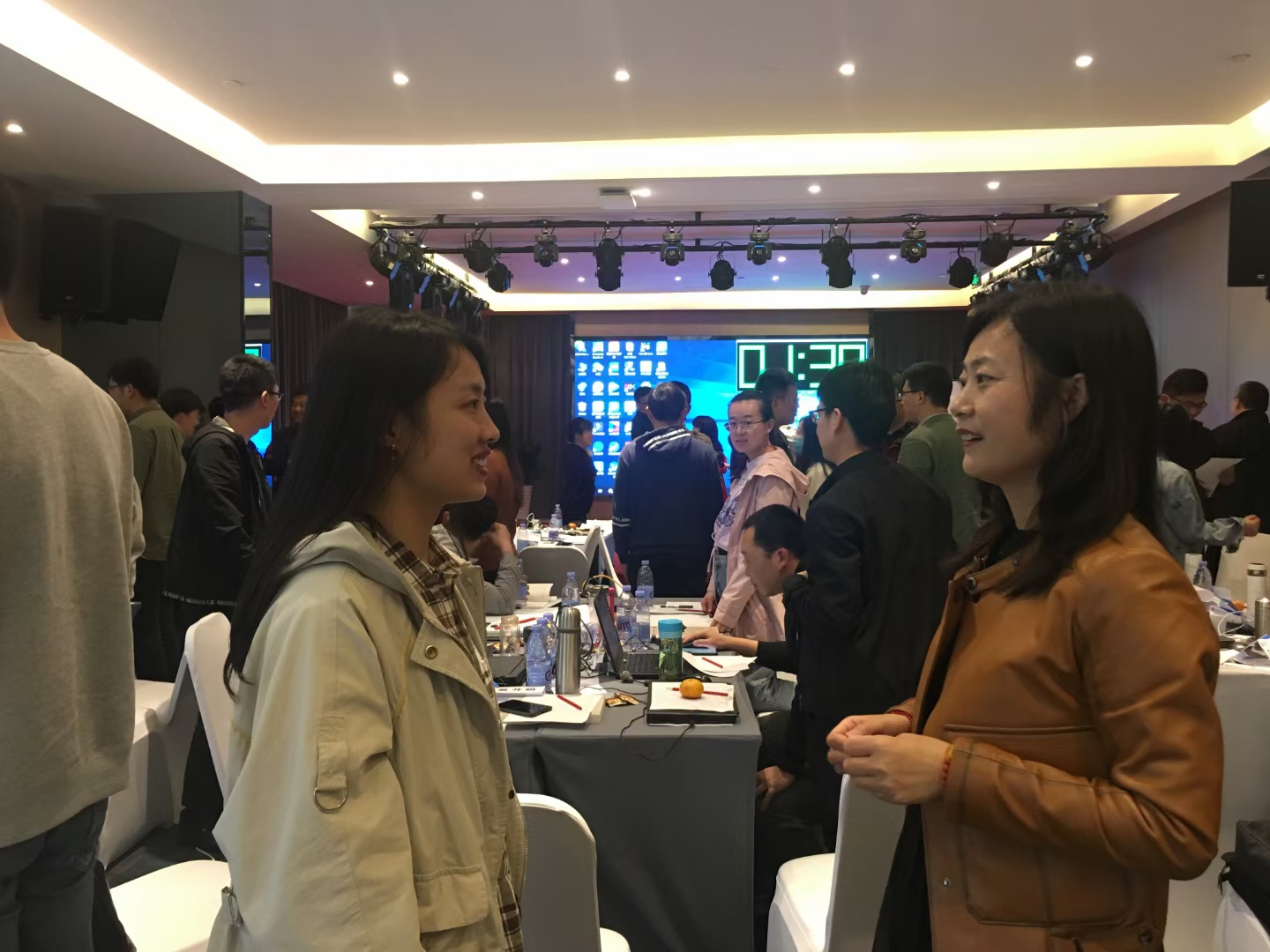 郭宝健老师4月23-25日给大唐电力进行三天三晚的《内训师授课技巧与点评辅导》圆满结束！