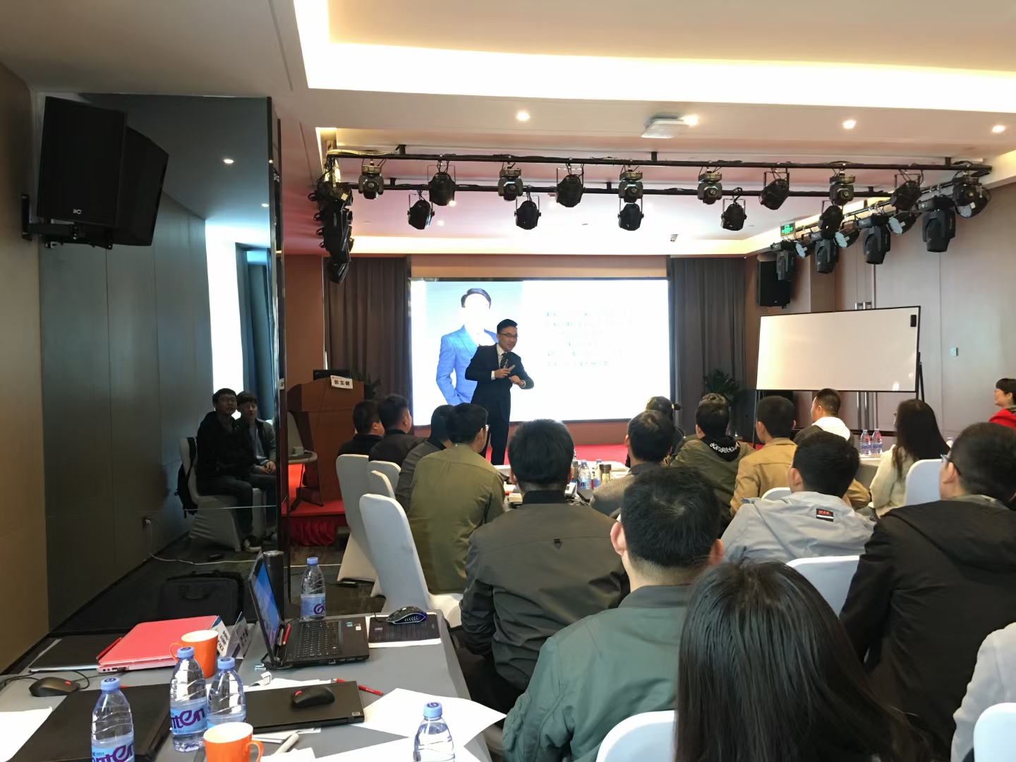 郭宝健老师4月23-25日给大唐电力进行三天三晚的《内训师授课技巧与点评辅导》圆满结束！