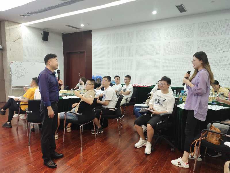【张城玮老师】8月14-15日在湖州给某银行讲授《MTP中层管理技能提升》圆满结束