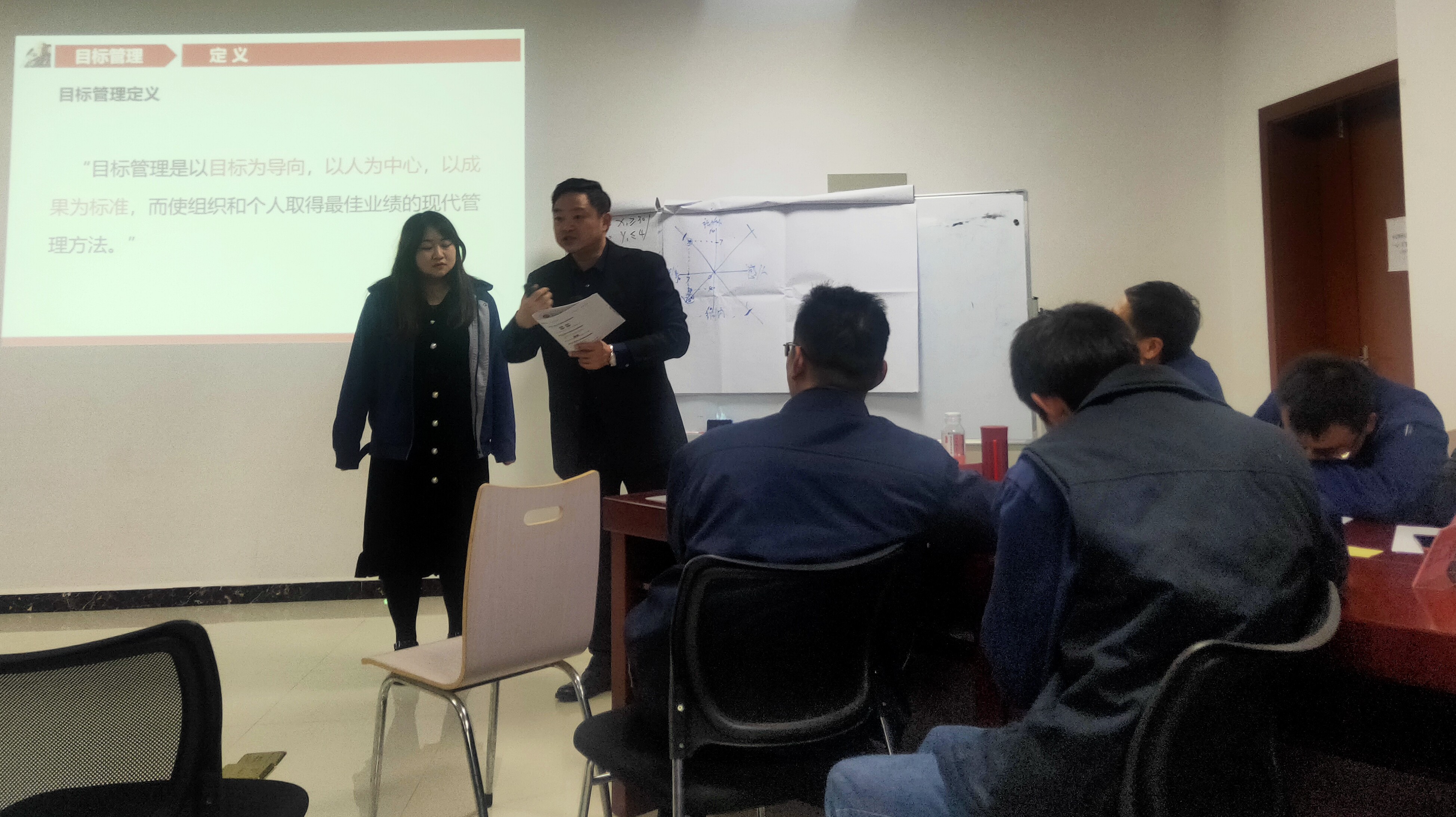 【张城玮老师】12月11-12日在遵义讲授《八项核心管理技能》