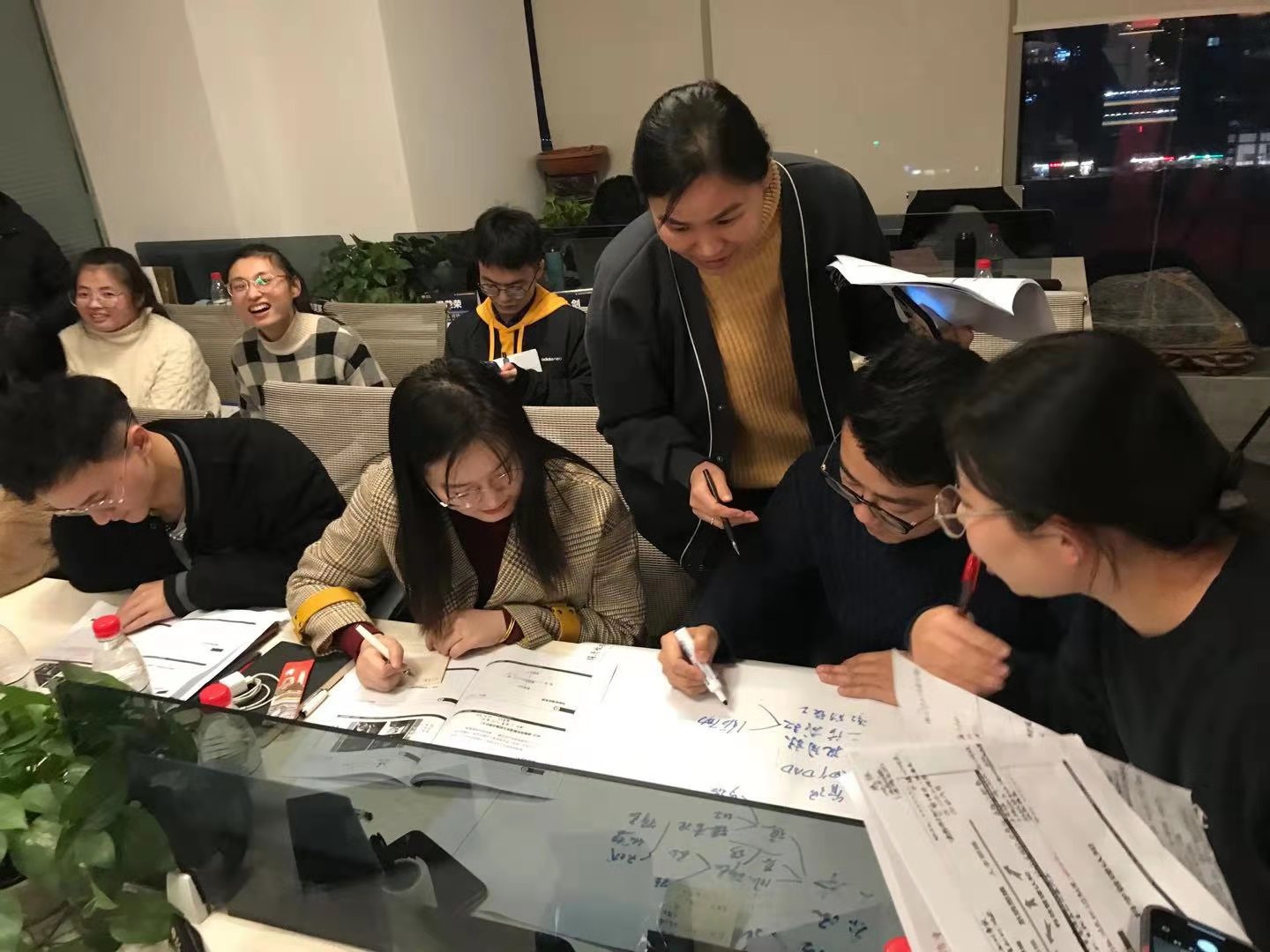 【张城玮老师】12月28日在南京讲授《中层管理技能提升》圆满结束
