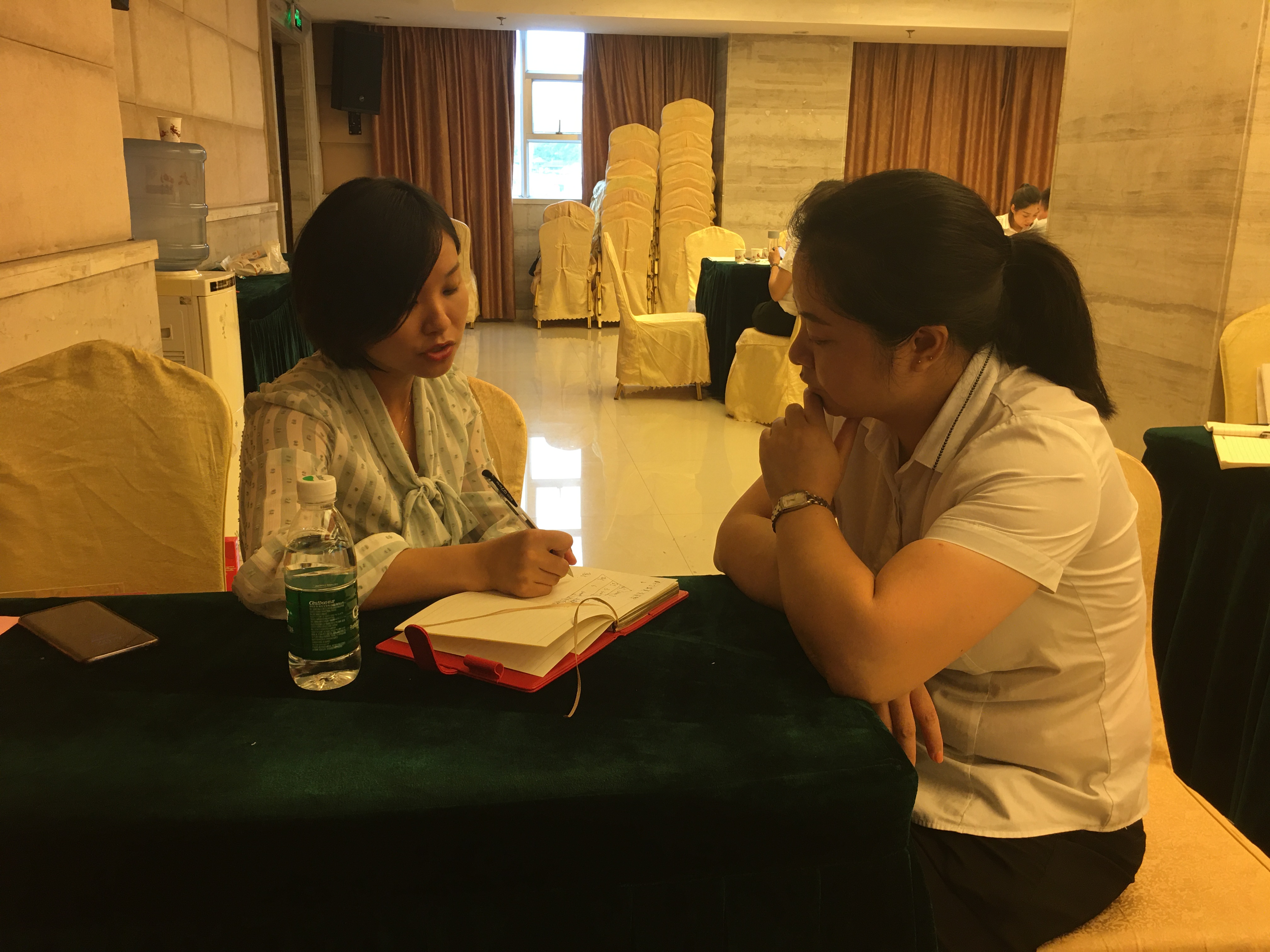 8月19-20查玉红老师为湘西盛和堂分享《会员运营精准营销》课程圆满结束！