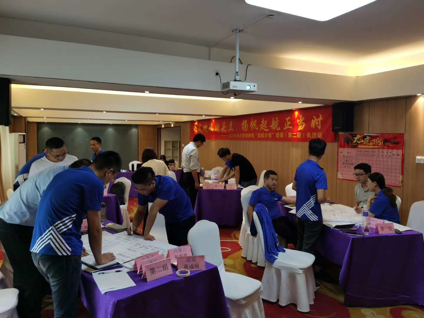 9月14号@长沙为老客户天维咨询讲授《金字塔原理》课程