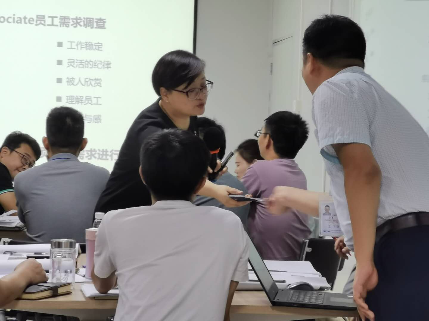 【魏俊妮老师】7月5号在东莞为某企业讲授《非人力资源经理的人力资源管理》
