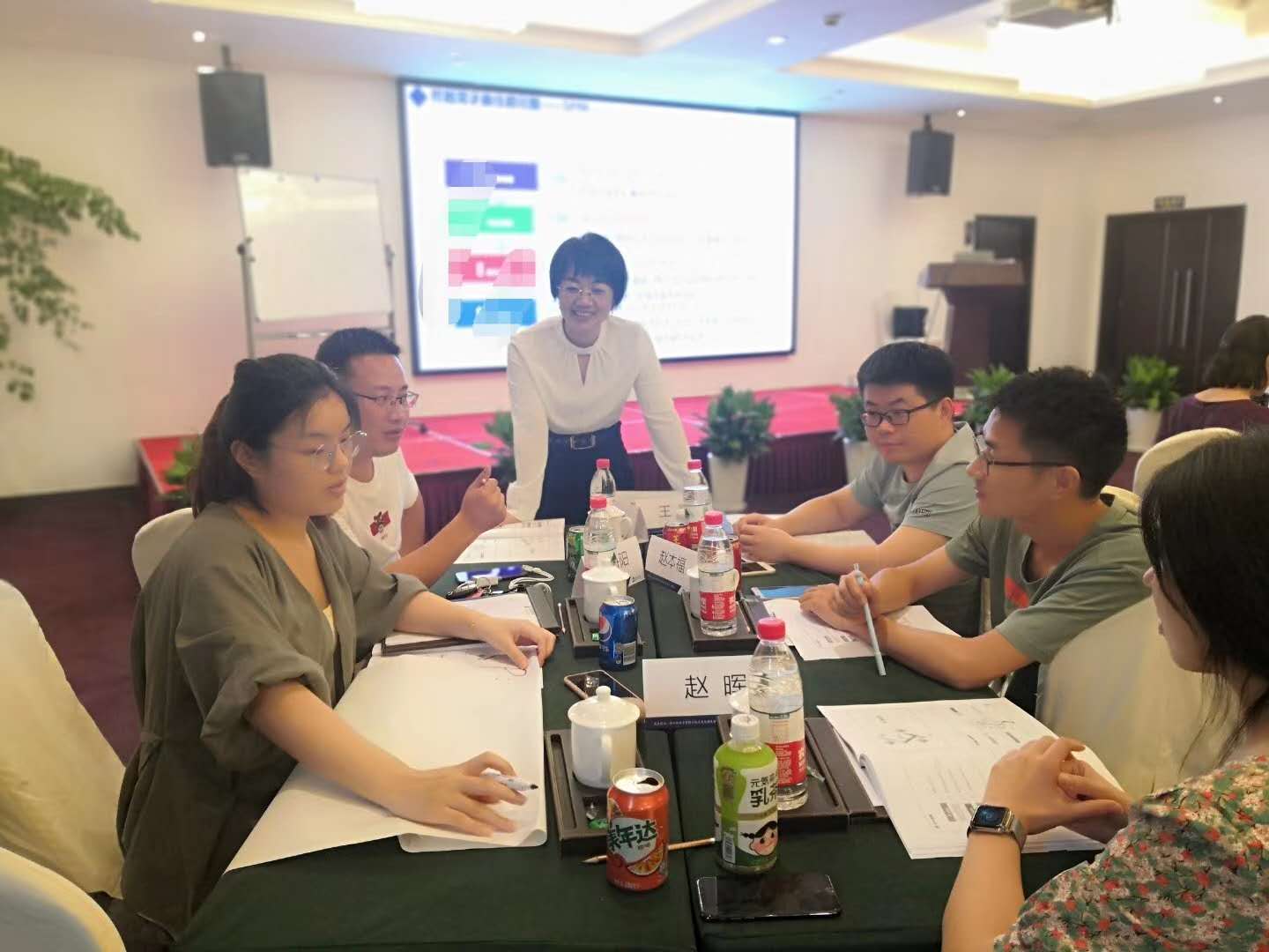 7月18-19日张芯译老师为上海某知名软件公司技术团队讲《售前工程师实战训练》课程圆满结束！