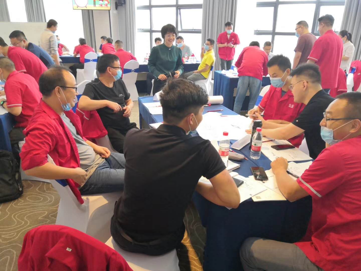 7月26-27日张芯译老师为东风集团下属知名发动机企业讲授《大客户关系管理》课程圆满结束！