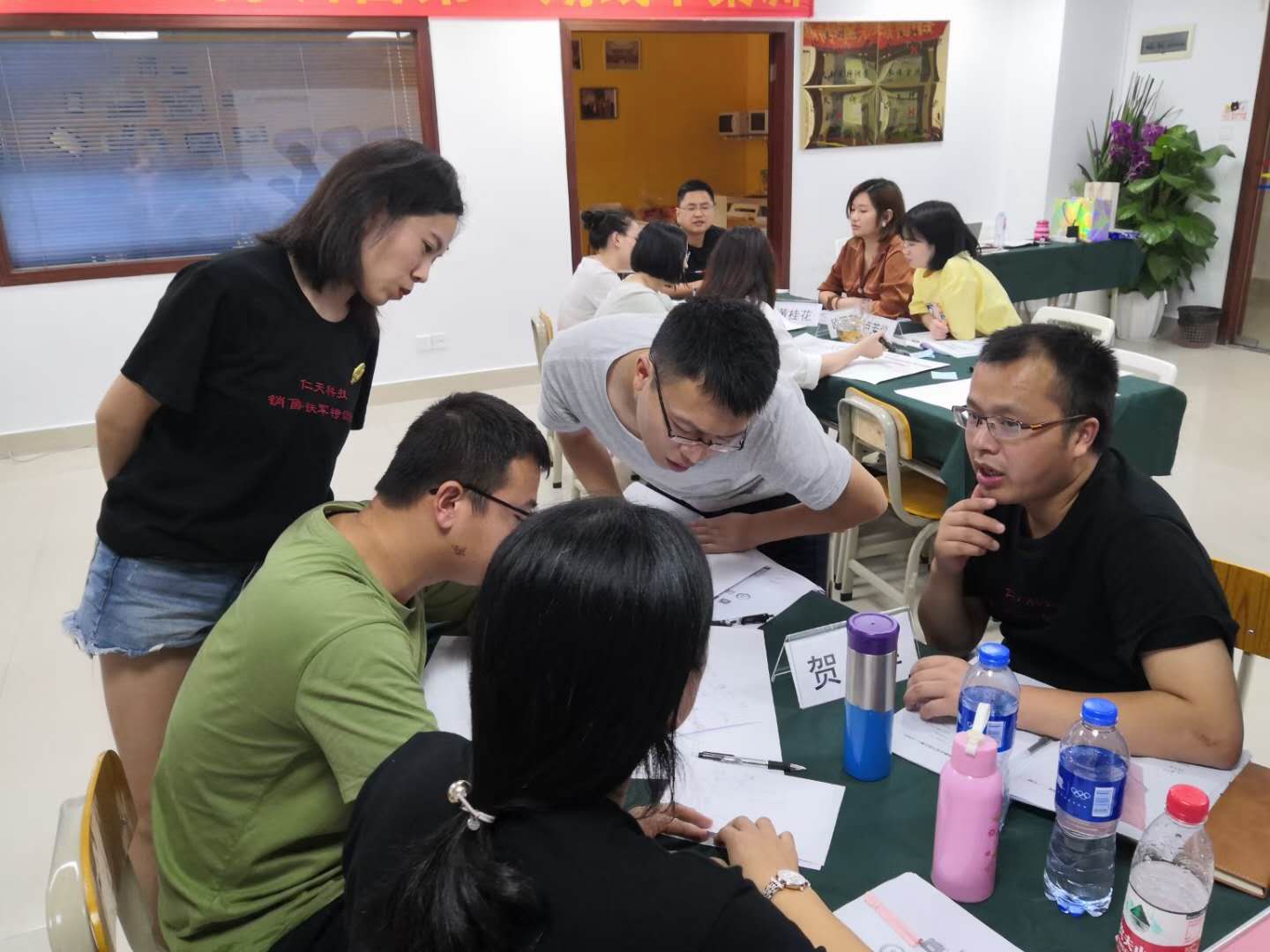 8月22~23日张芯译老师为深圳某科技公司讲授《大客户销售实战训练营》课程圆满结束。