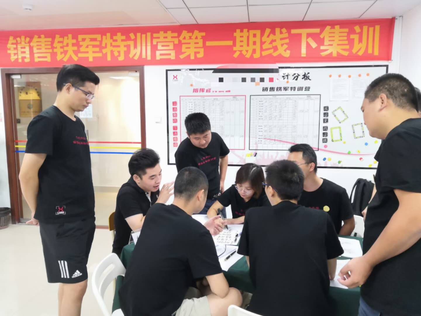 8月22~23日张芯译老师为深圳某科技公司讲授《大客户销售实战训练营》课程圆满结束。