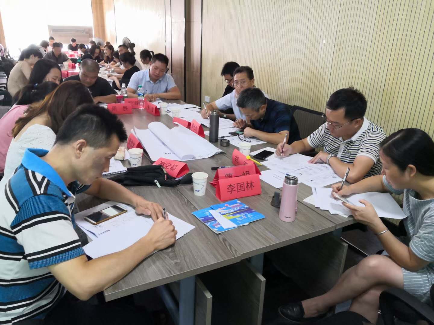 9月8日张芯译老师位南昌某大型集团讲授《大客户实战训练》课程顺利结束！