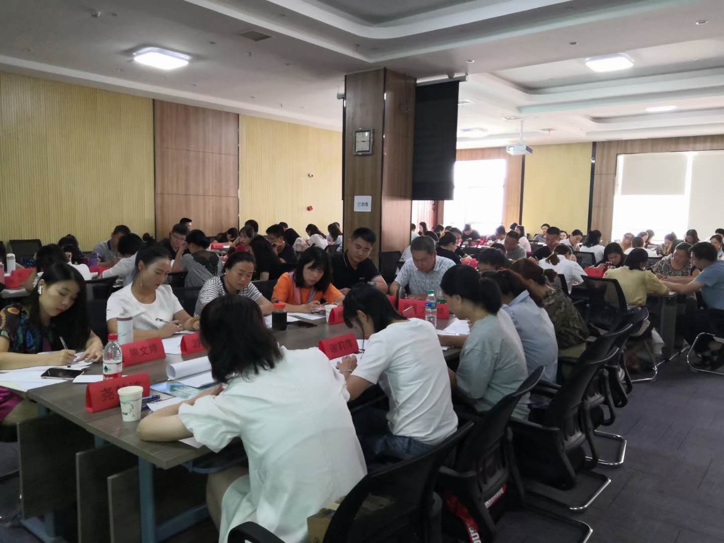 9月8日张芯译老师位南昌某大型集团讲授《大客户实战训练》课程顺利结束！