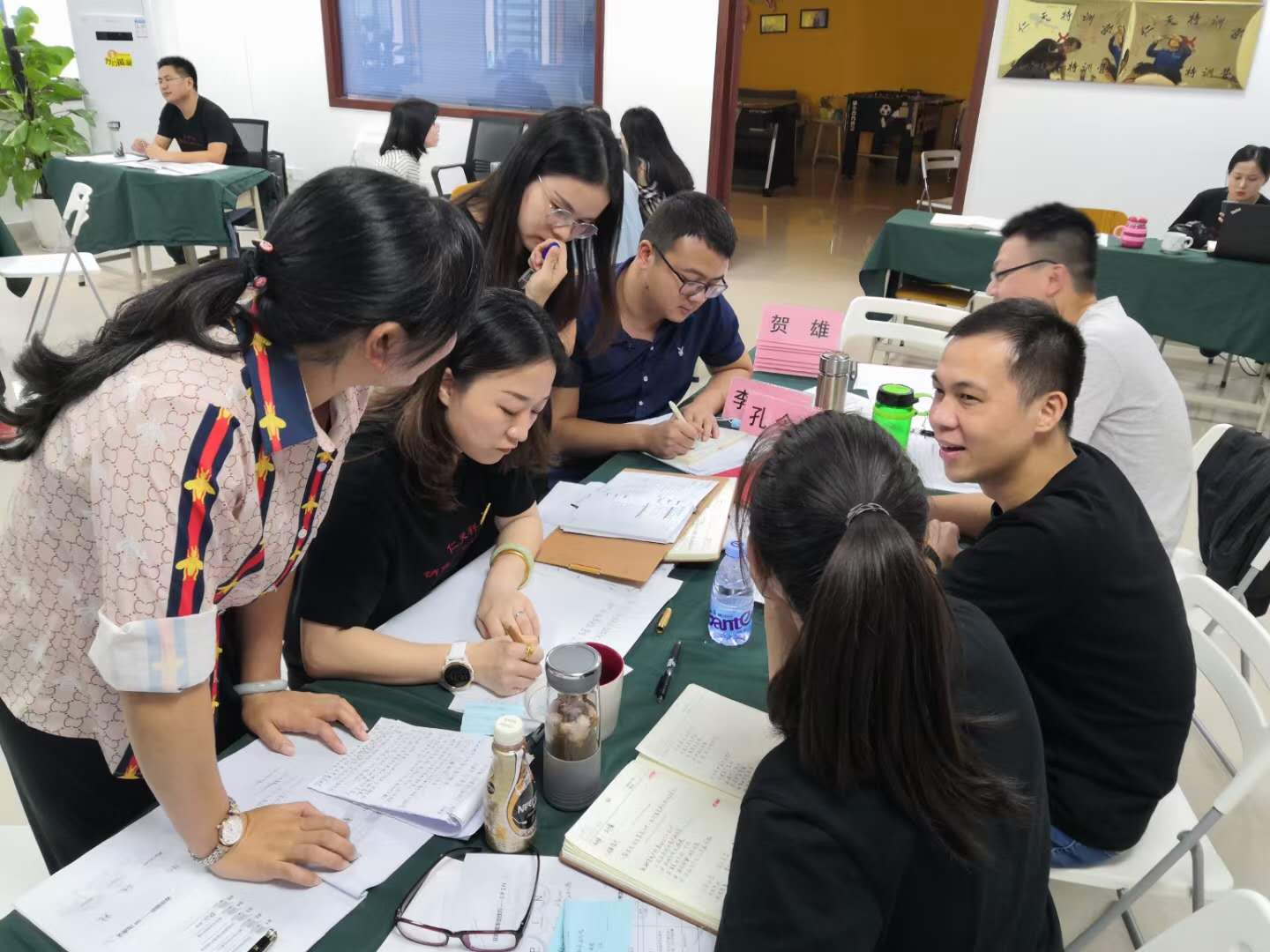 10月24-25日张芯译老师为深圳某知名科技公司讲授《需求挖掘与方案呈现》课程圆满结束！