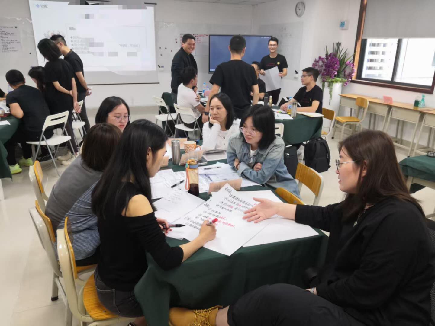 10月24-25日张芯译老师为深圳某知名科技公司讲授《需求挖掘与方案呈现》课程圆满结束！