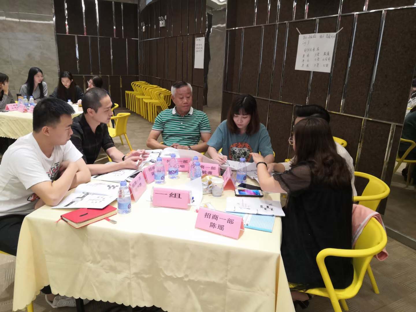 11月7日张芯译老师再次为汕头某知名物流集团讲授《打造高绩效销售团队》课程圆满结束!