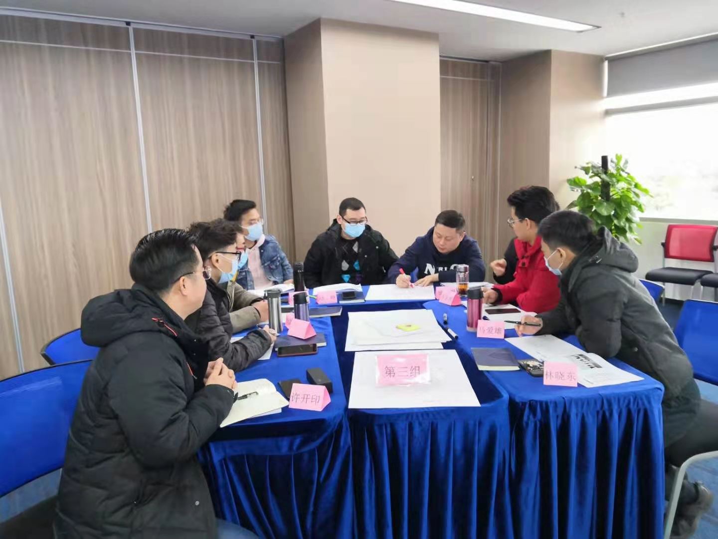 2021年1月11-12日张芯译老师为某知名科技公司讲授《打造高绩效销售团队》圆满结束！