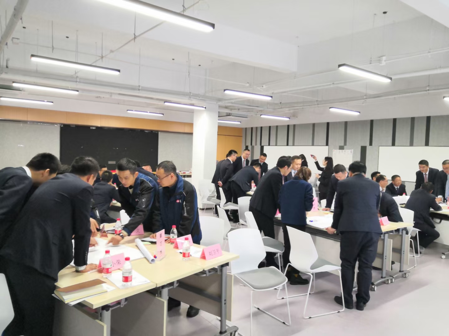 3月27-28日张芯译老师为国内压铸企业讲授《销售目标规划与高效执行》课程圆满结束！