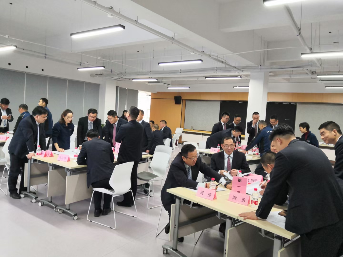 3月27-28日张芯译老师为国内压铸企业讲授《销售目标规划与高效执行》课程圆满结束！