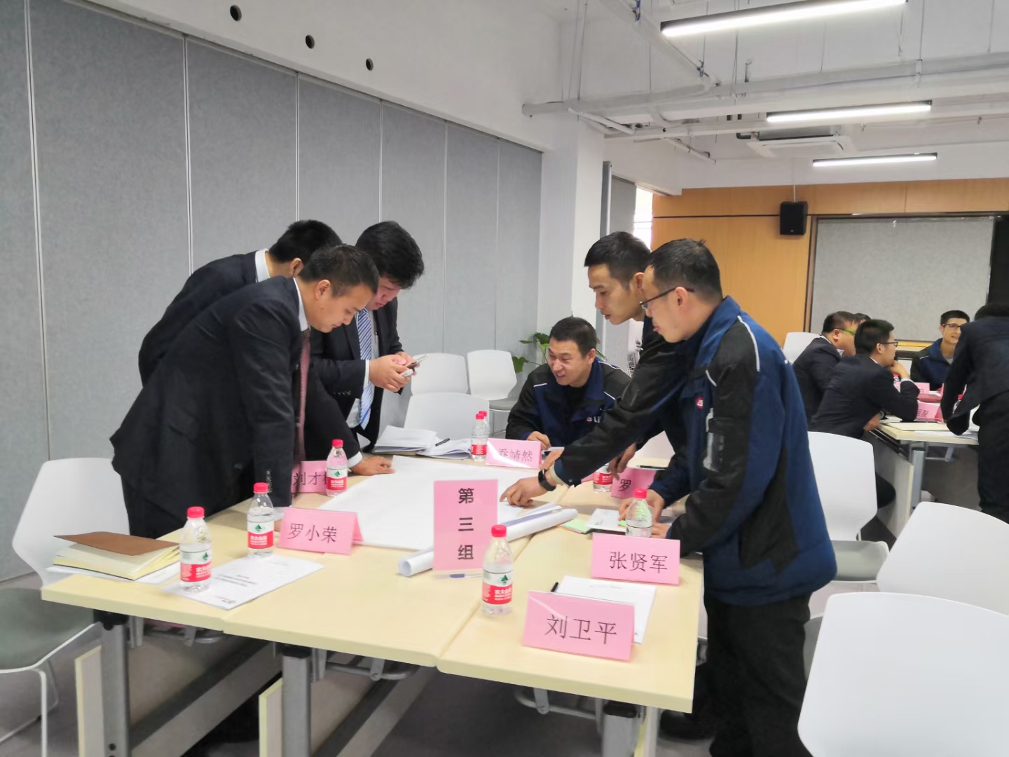 3月27-28日张芯译老师为国内压铸企业讲授《销售目标规划与高效执行》课程圆满结束！
