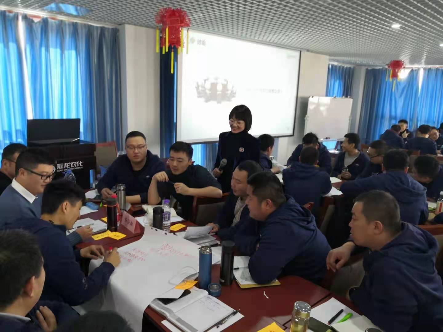 3月2-4日张芯译老师为山东红袖电商讲授《客户管理与销售技巧》课程圆满结束！