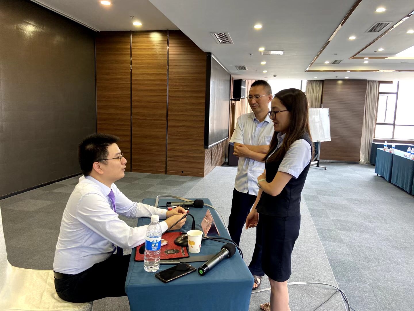 【财务管理-林一斌老师】8月14日四川行业协会《会计准则最新调整与实务应用》圆满结束