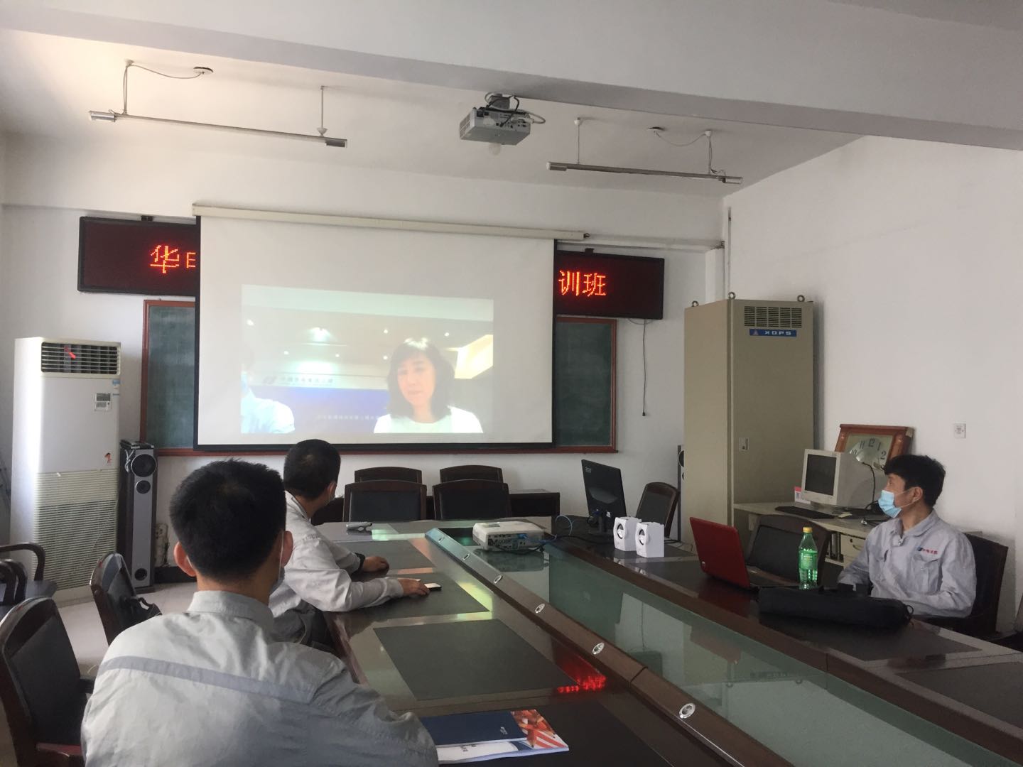 于沣然老师7月3日江苏苏博特新材料股份有限公司《职场表达与结构式演讲》圆满结束