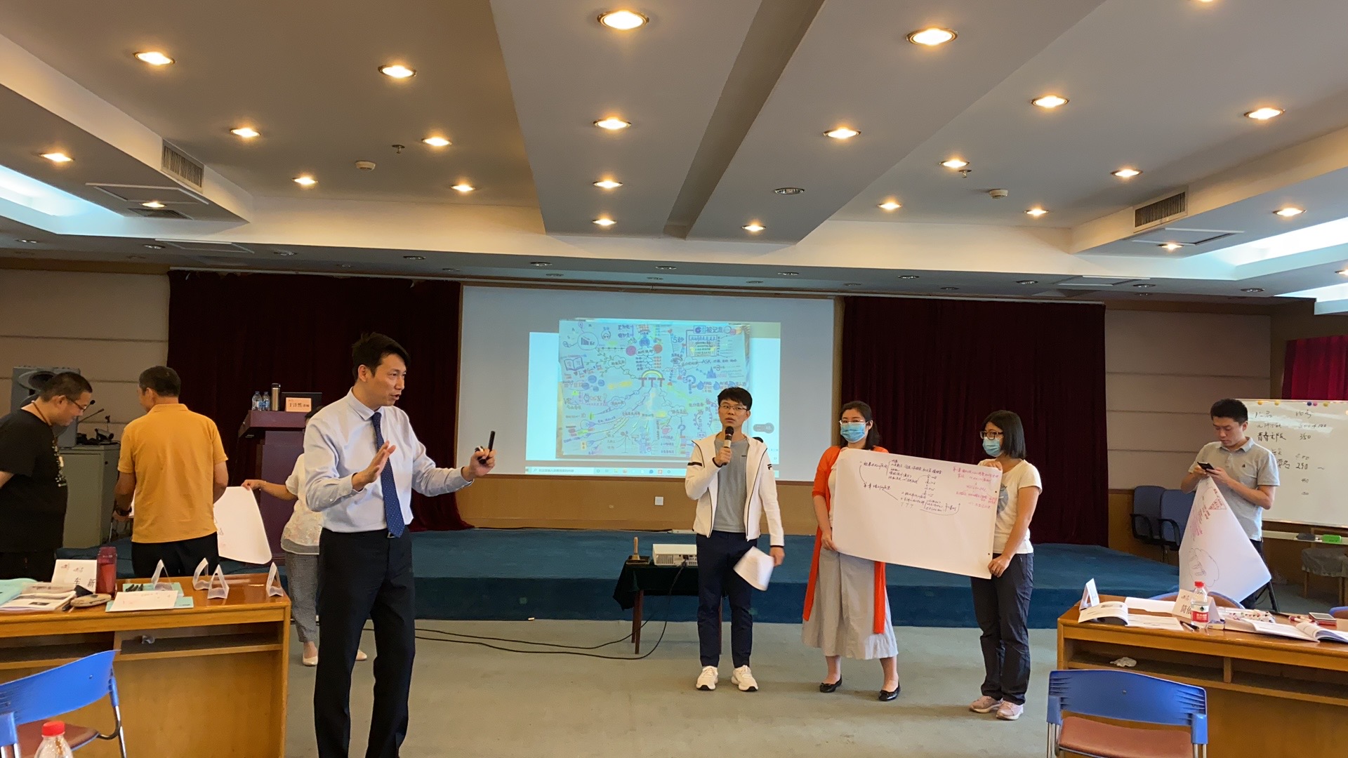 于沣然老师8月20日中国联通集团北京市通信有限公司《课程开发与设计》圆满结束