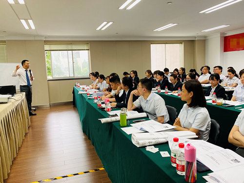 【青年干部成长导师-龙飞老师】6月6号龙飞老师在常州为某制造业讲授《目标管理与计划执行》课程