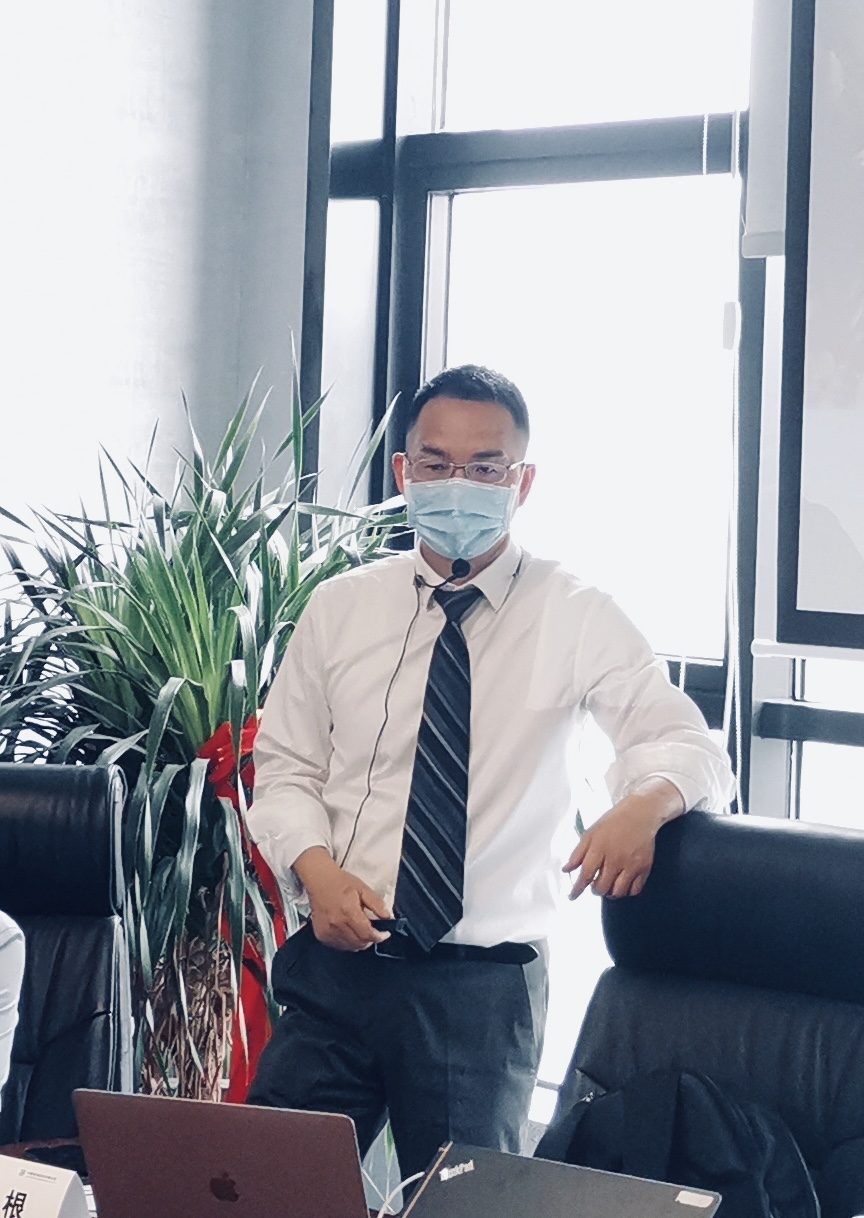 【青年干部成长导师-龙飞老师】6月13号在徐州为中建公司讲授《团队管理能力提升》圆满结束！