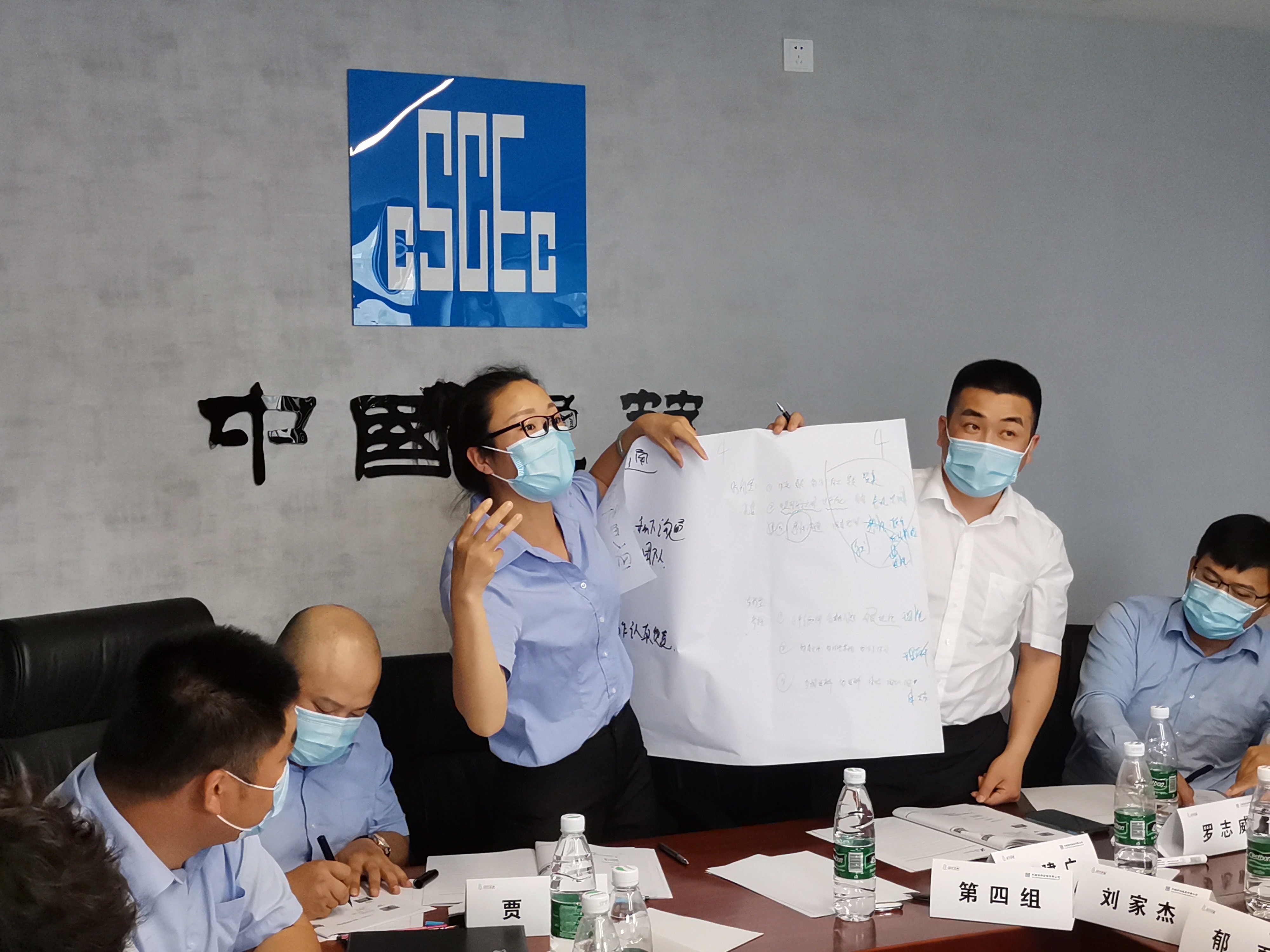 【青年干部成长导师-龙飞老师】6月13号在徐州为中建公司讲授《团队管理能力提升》圆满结束！