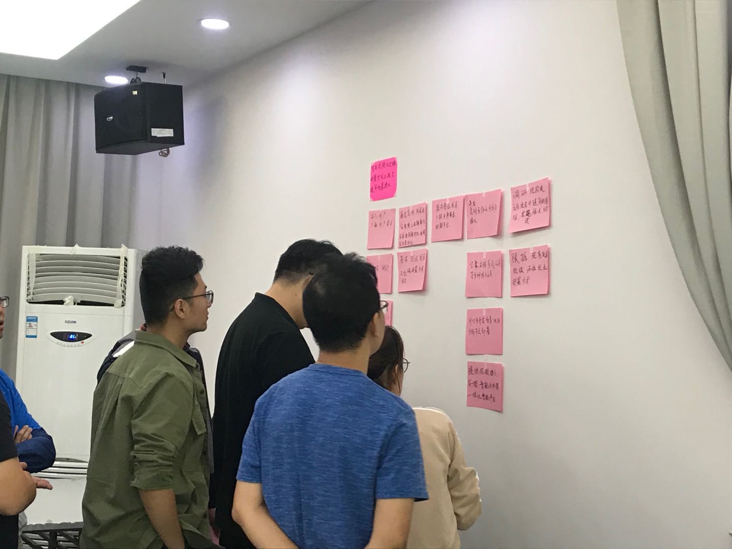 【青年干部成长导师-龙飞老师】10月12号在上海为中国电信某分公司讲授《行动学习工作坊》圆满完成！