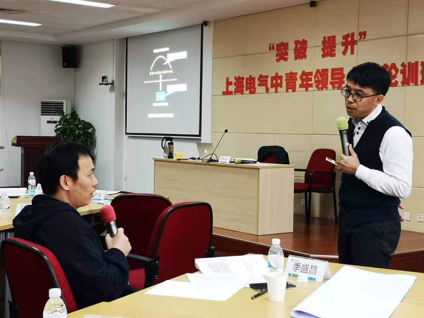 课题：战略思维务实 企业：上海电气 讲师：章利勇 时间：11月24日