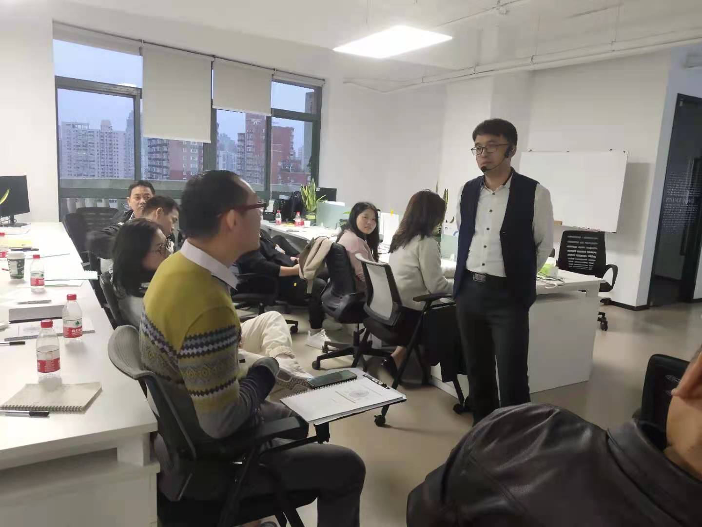 课题：MTP&mdash;高层管理能力提升 企业：奥深商务 讲师：章利勇 时间：11月21