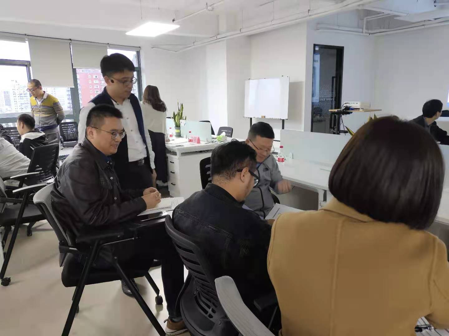 课题：MTP&mdash;高层管理能力提升 企业：奥深商务 讲师：章利勇 时间：11月21