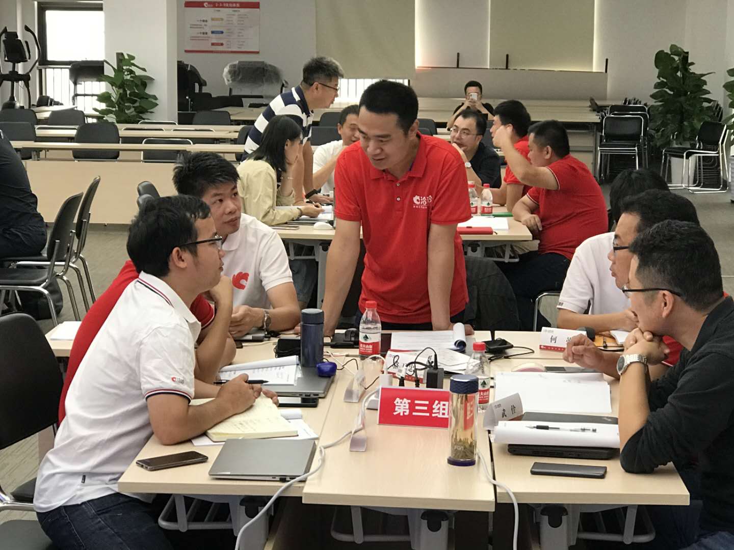 9月23日杨晓璐老师为合肥洽洽食品商学院讲授《销售业务实战课程开发工坊》圆满结束！
