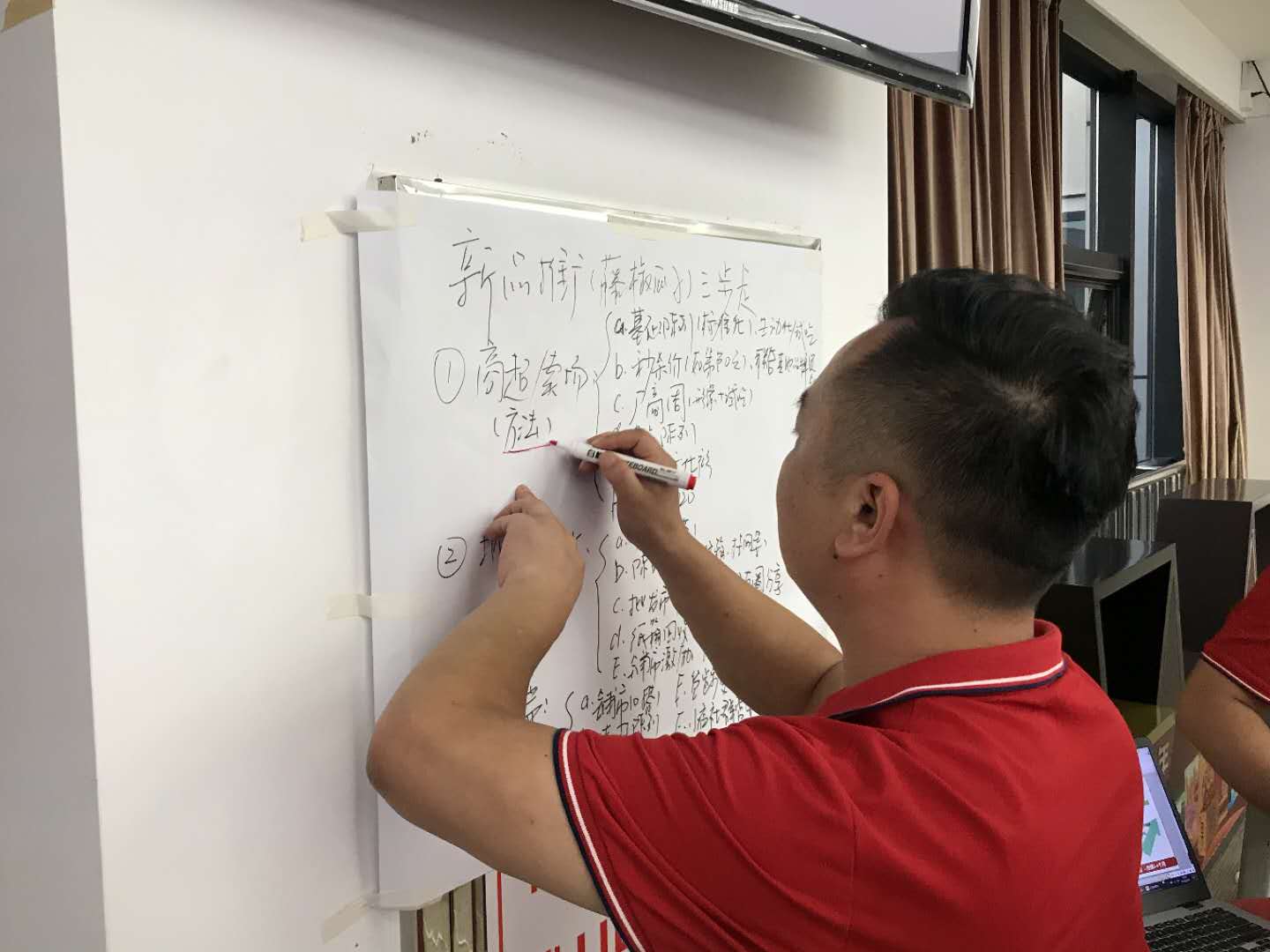 9月23日杨晓璐老师为合肥洽洽食品商学院讲授《销售业务实战课程开发工坊》圆满结束！