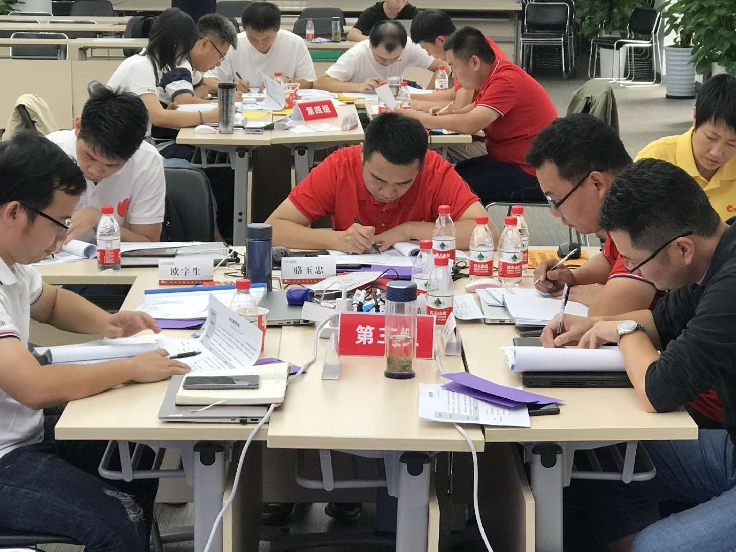 9月23日杨晓璐老师为合肥洽洽食品商学院讲授《销售业务实战课程开发工坊》圆满结束！