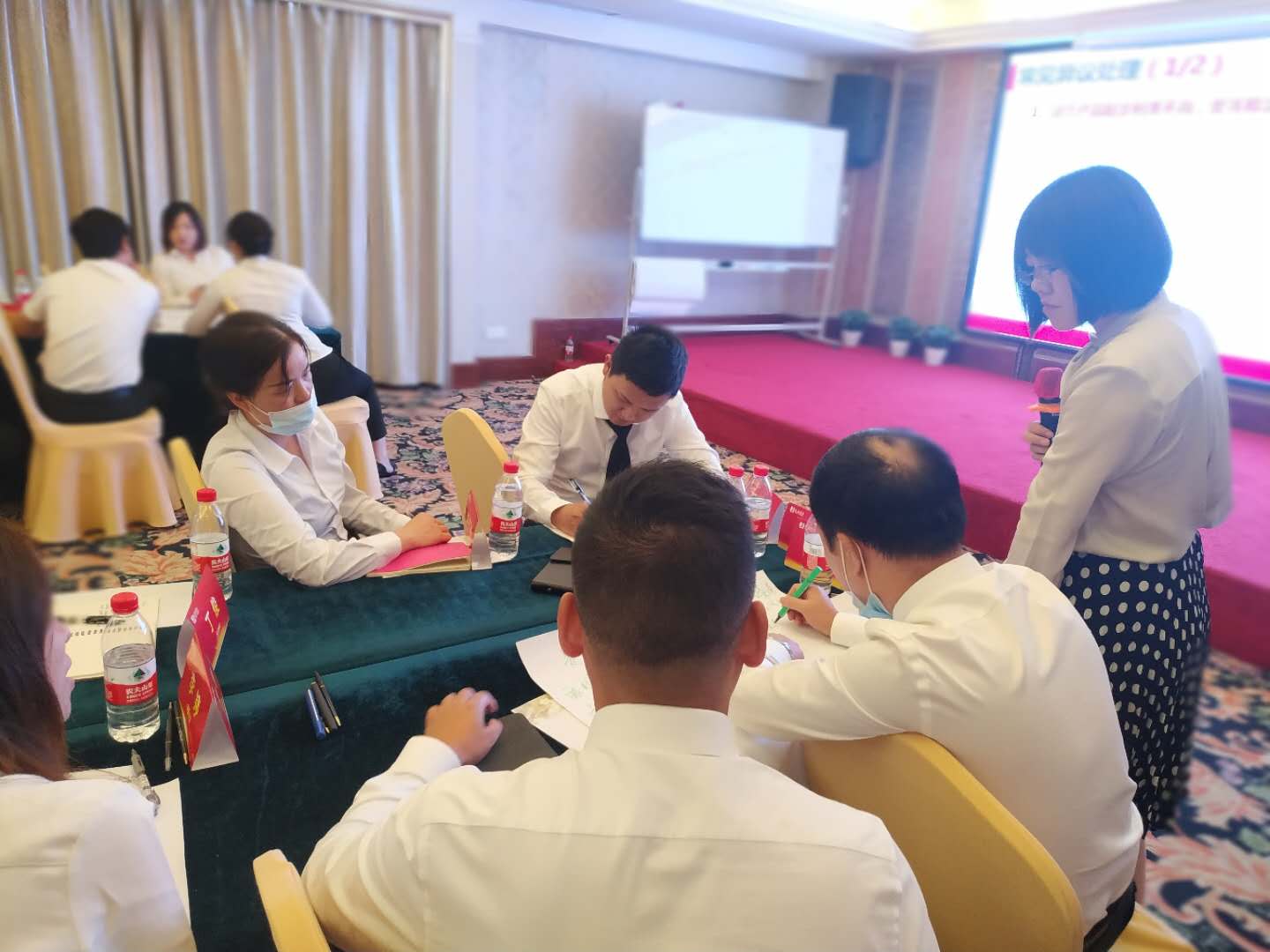 8月20日，邹老师2021年开门红课程《终身寿险的销售机遇》圆满结束