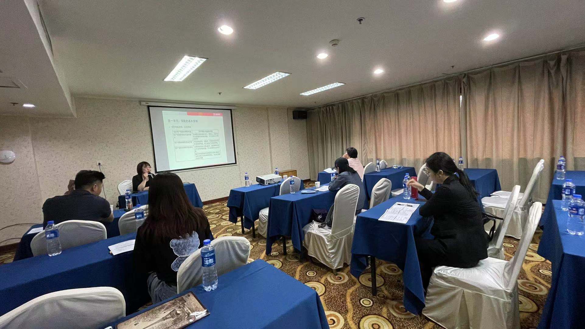 5月22日邹延渤老师重庆公开课《养老与退休规划》圆满结束