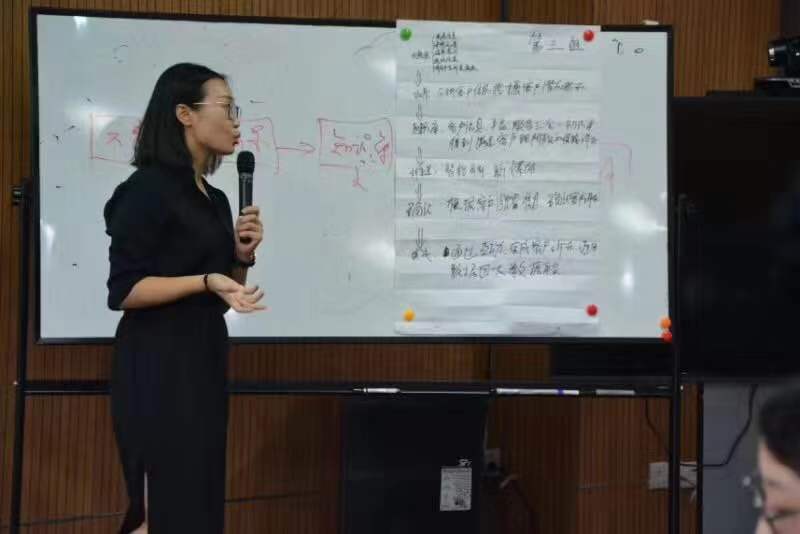 9月16日，贺新杰老师给天津上《互联网+客户运营策略与管理实战》圆满结束
