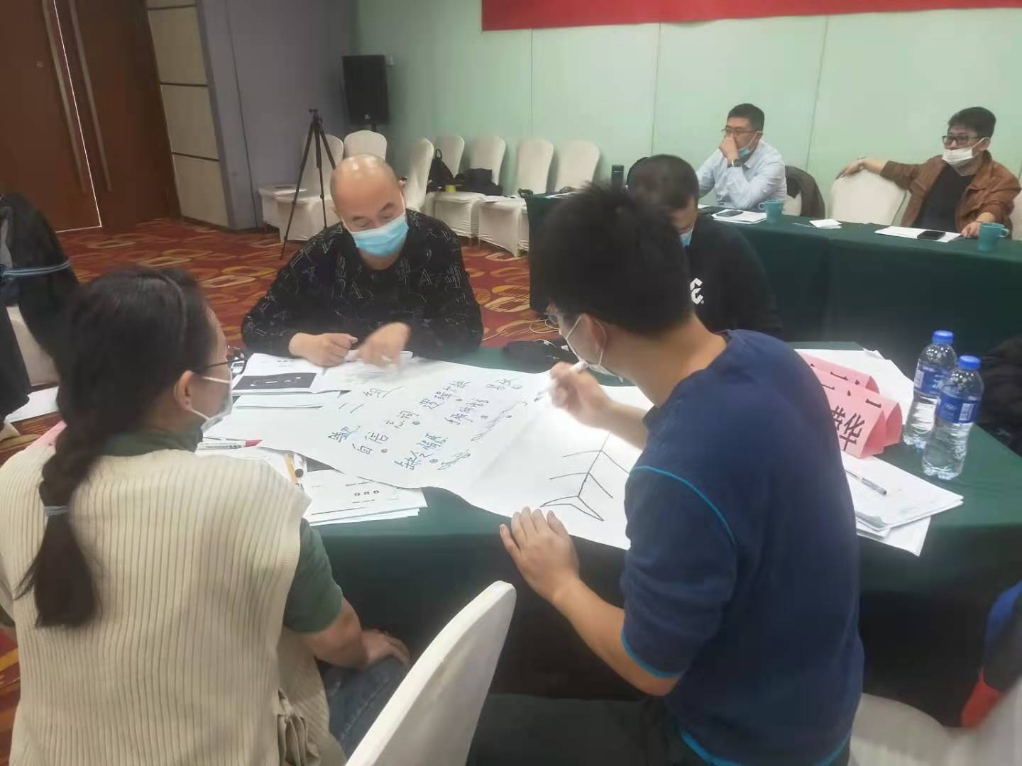 2020年11月12-23赵佳老师在天津为某企业分享《TTT内训师打造》