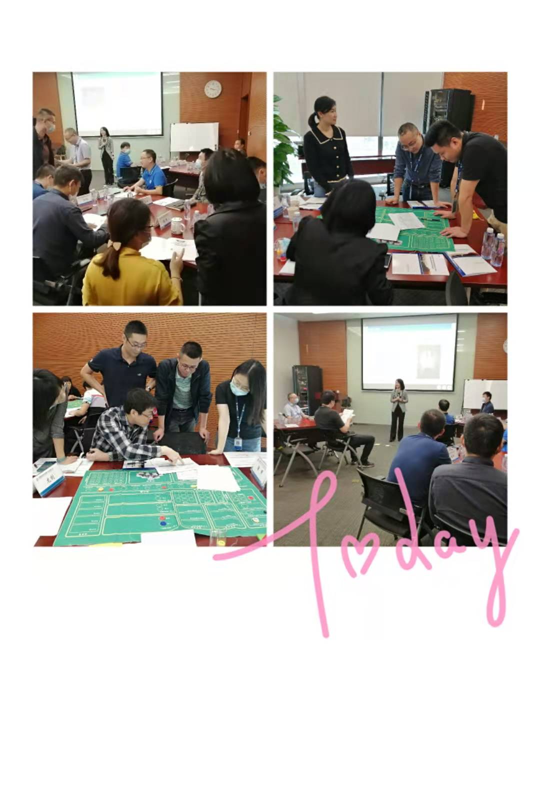 【葛虹老师】2020年11月26日为深圳民航凯亚讲授《 管理能力提升》课程圆满结束！