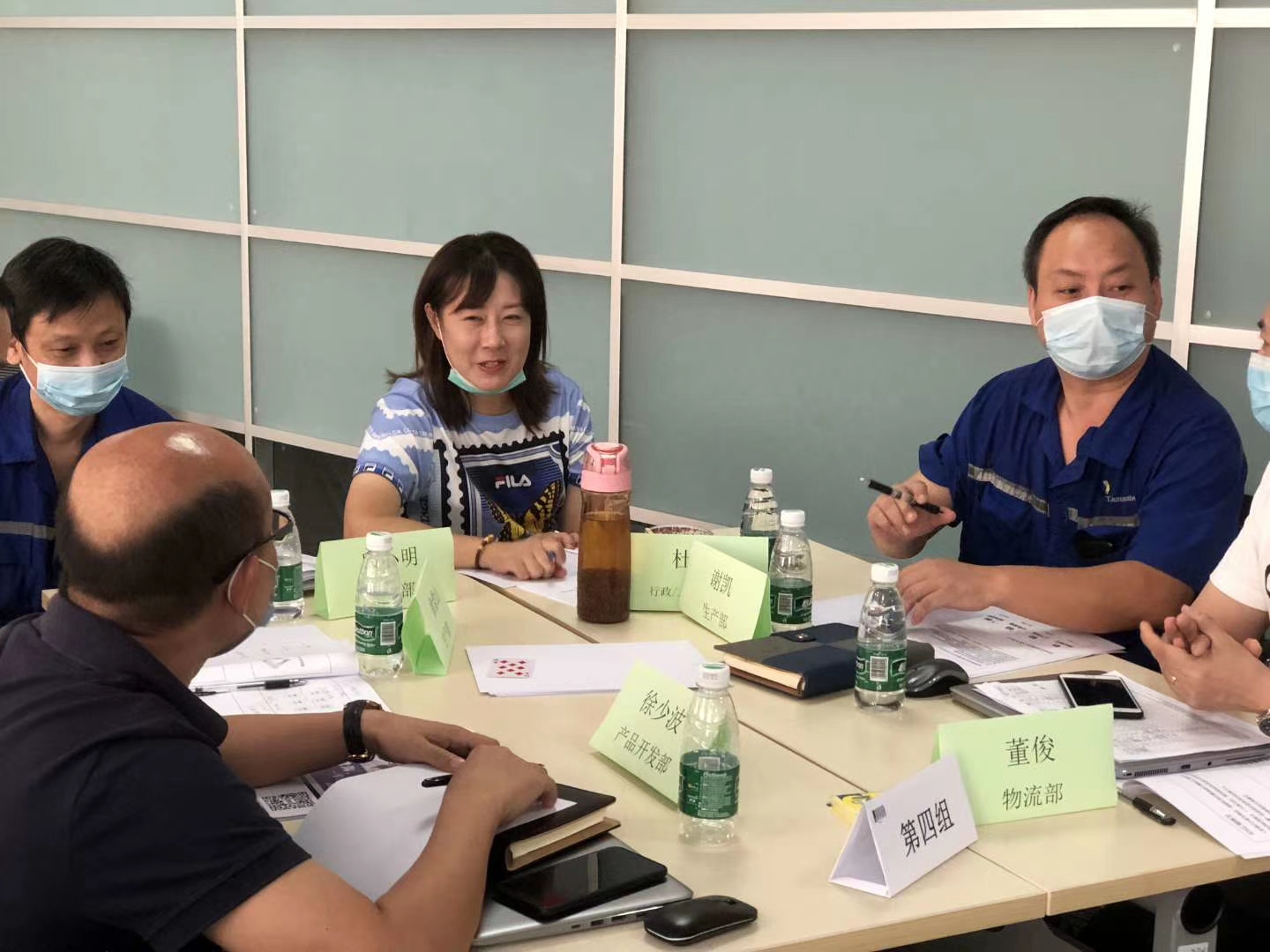 【吴军老师】9月7号为某外资企业讲授《高效沟通》