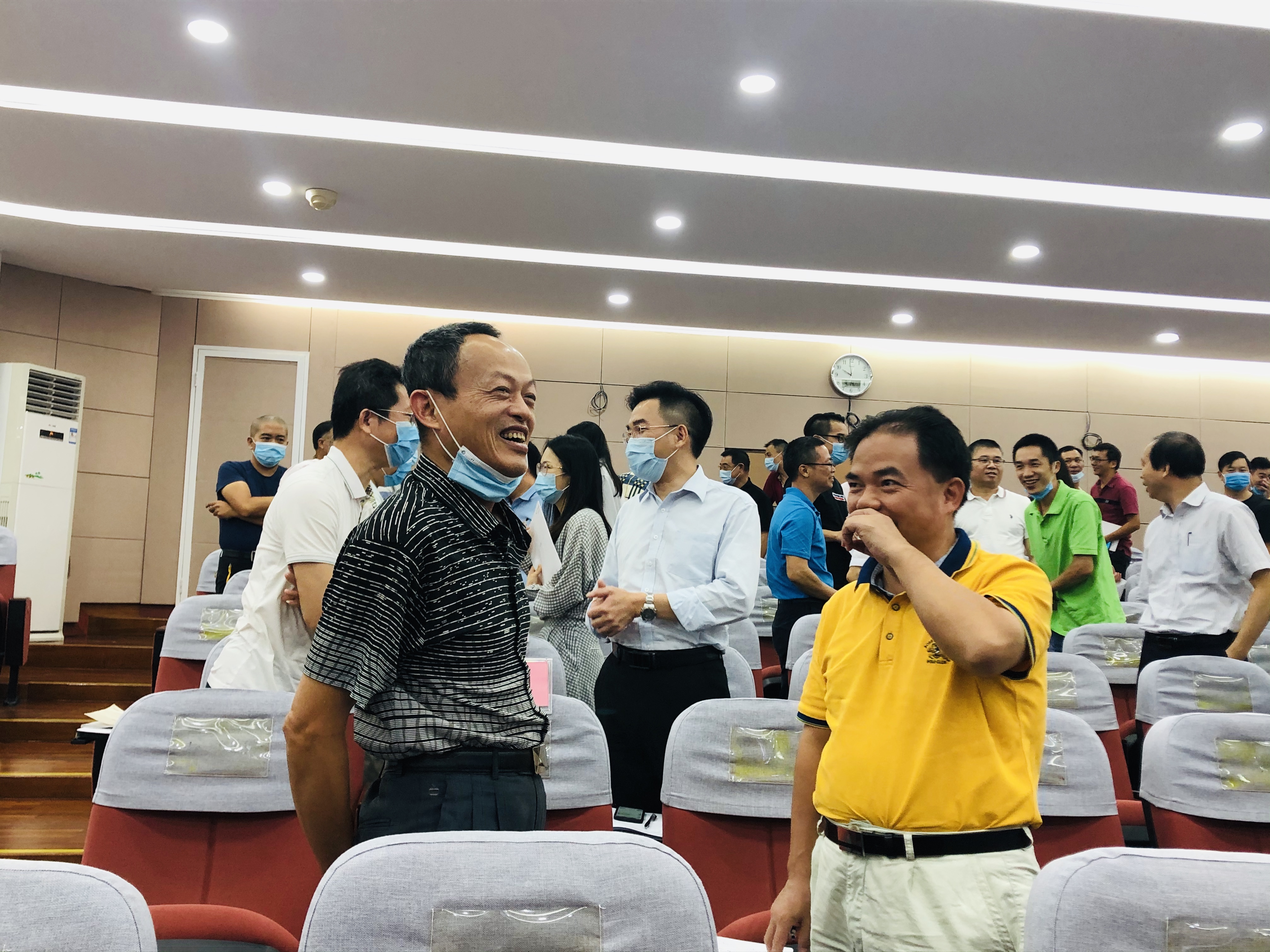 【吴军老师】9月14号返聘的第二期《工作汇报与语言表达》圆满结束