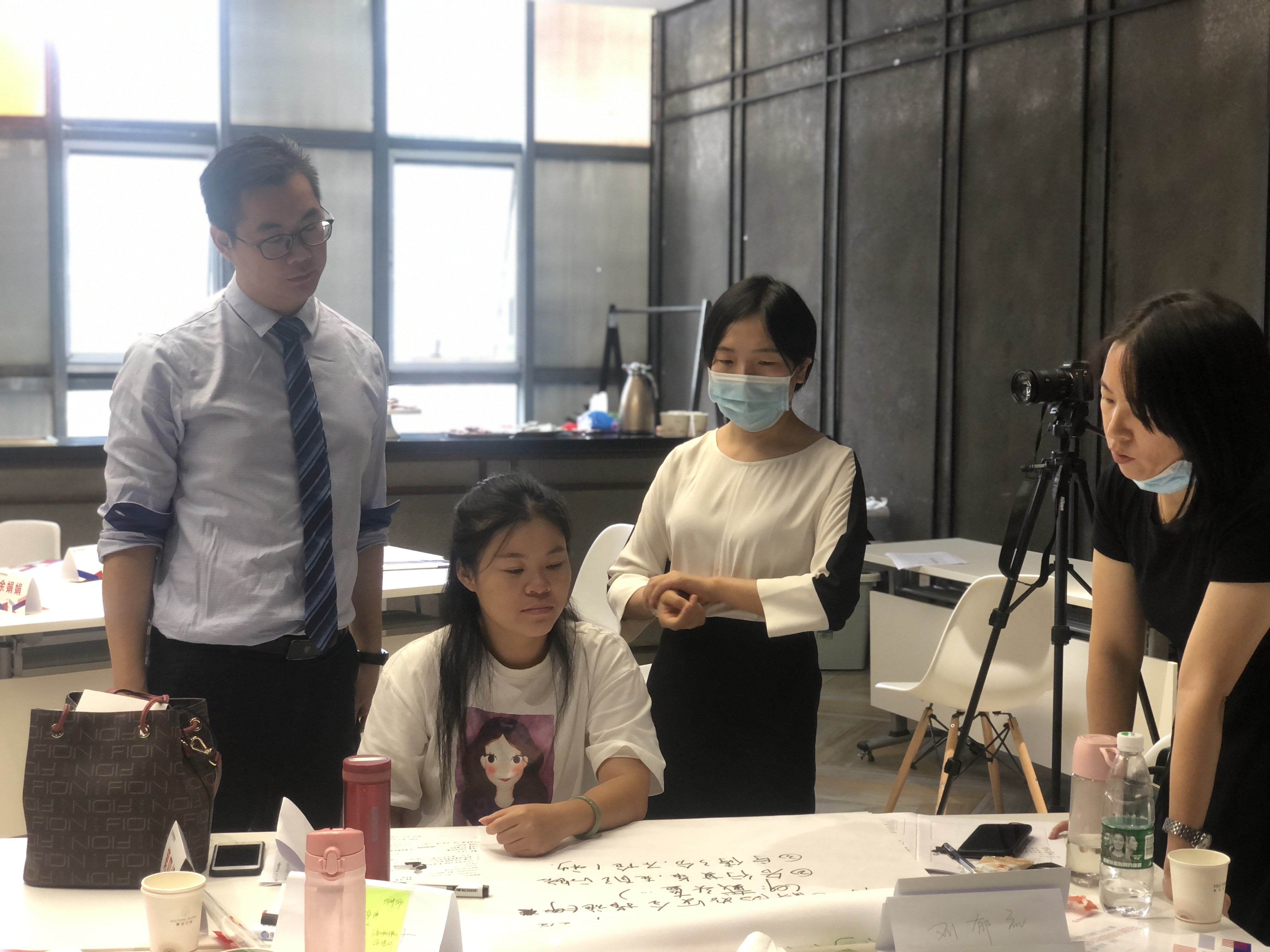 【吴军老师】9月16号给某汽车行业讲授了《演讲与表达技巧》