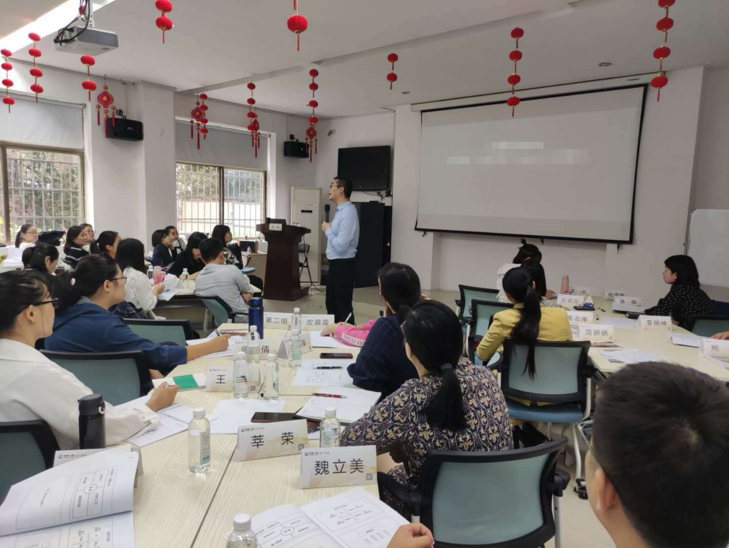 【吴军老师】9月19-20为中国人寿培训的TTT课程第一期圆满结束