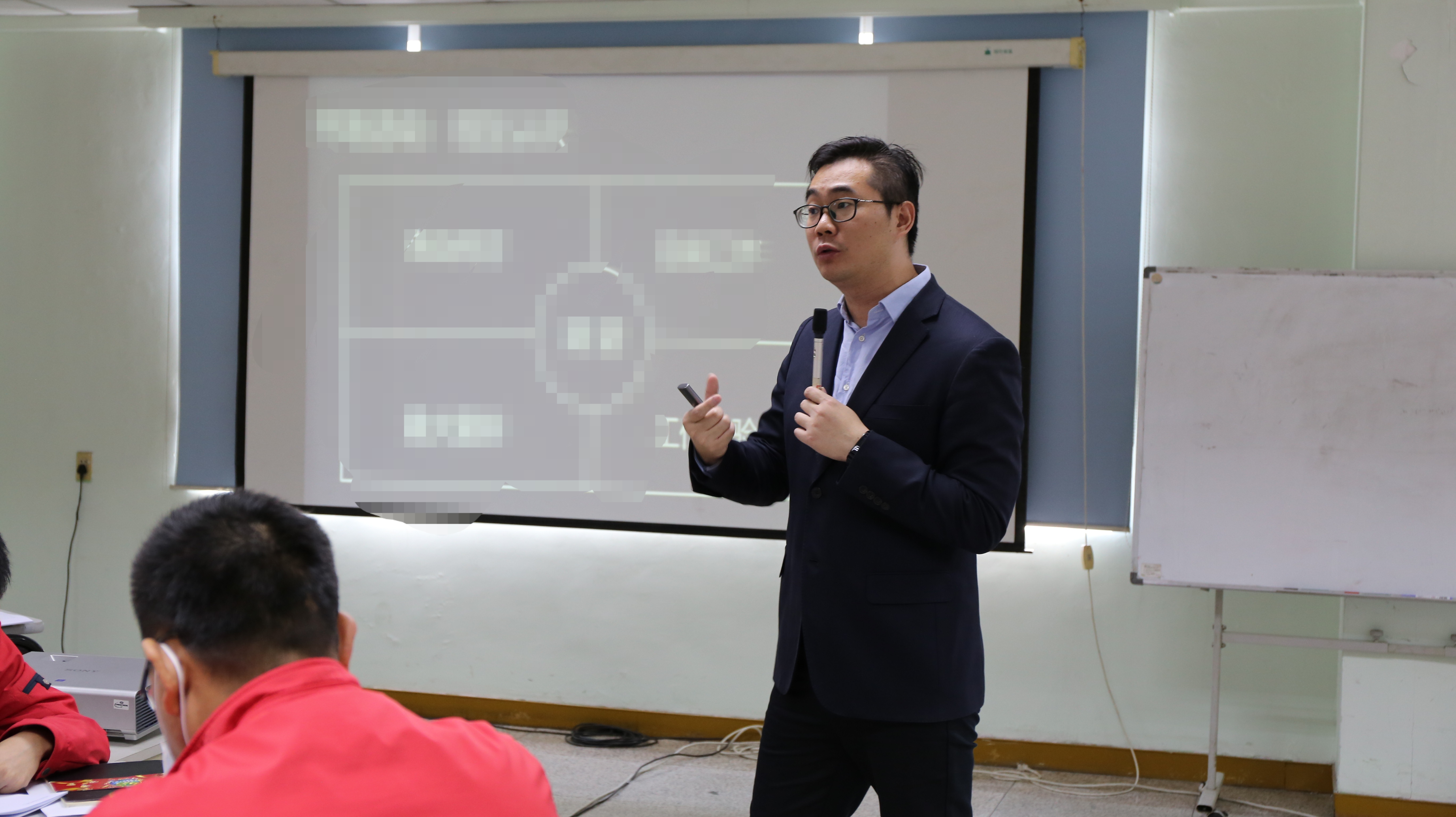 【吴军老师】11月9日给康师傅某分公司讲授《结构性思维》培训圆满结束