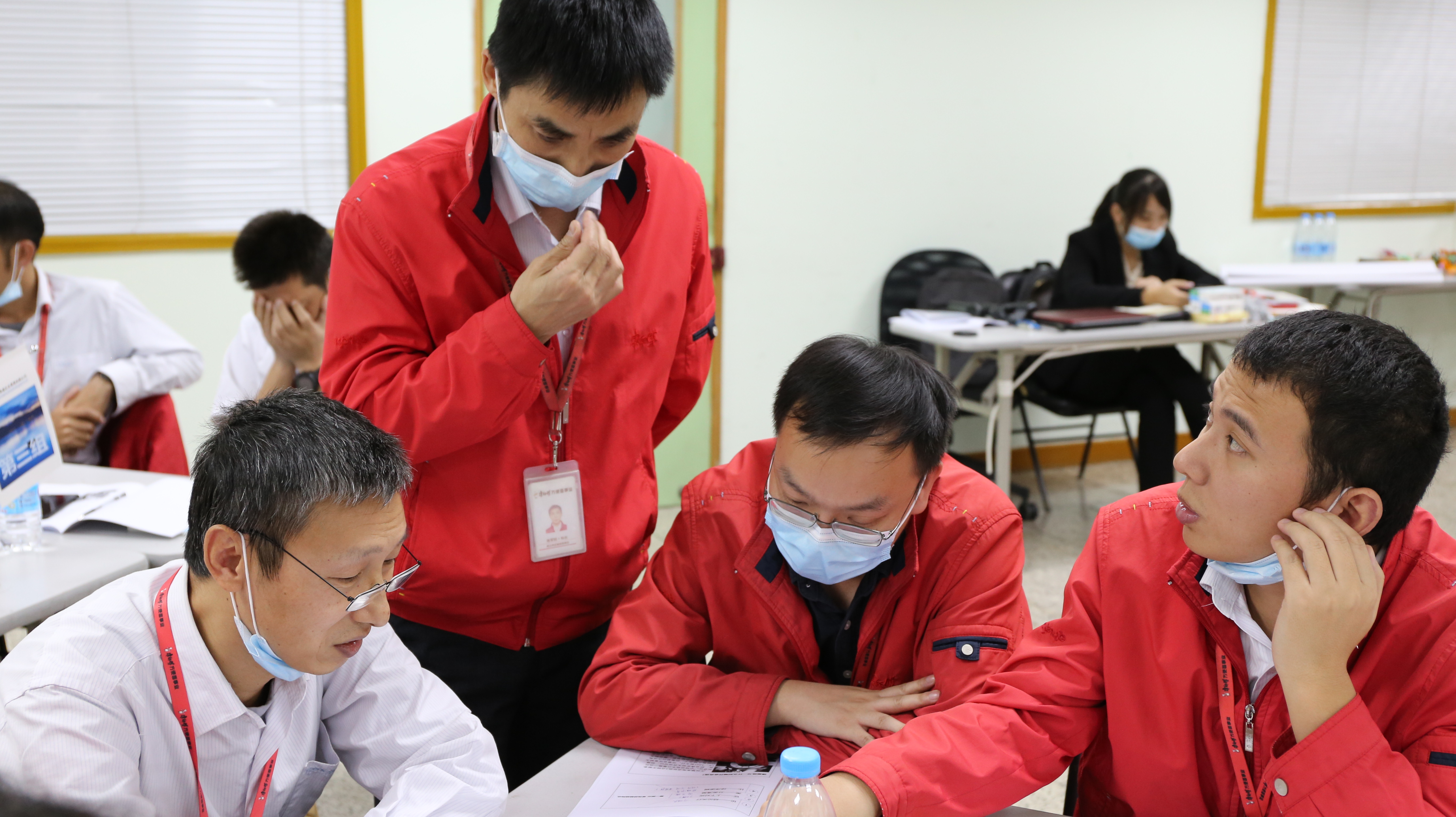 【吴军老师】11月9日给康师傅某分公司讲授《结构性思维》培训圆满结束