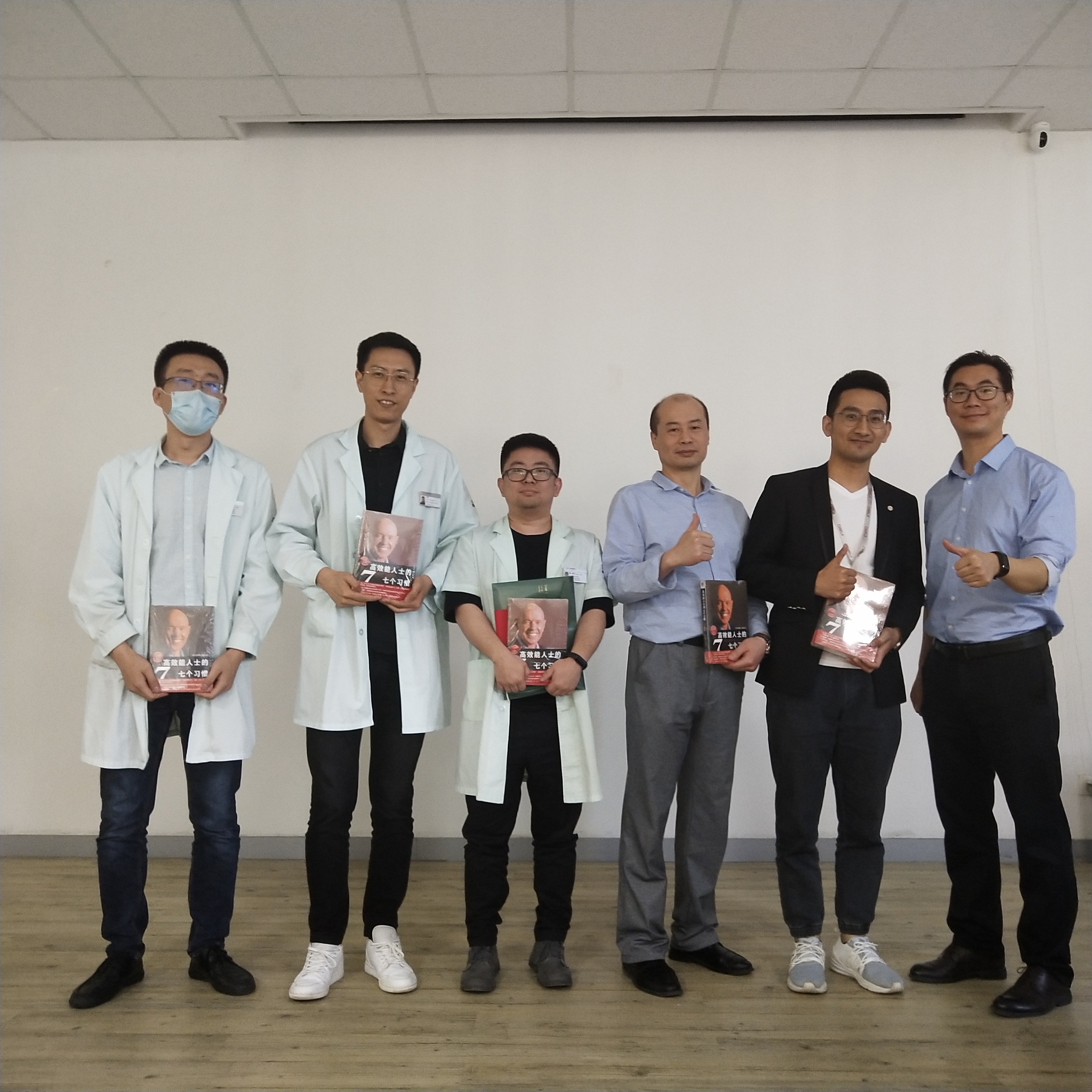 吴军老师5月29号为迪瑞医疗科技讲授《五步成课-高效精彩的课程开发工作坊》完美结束